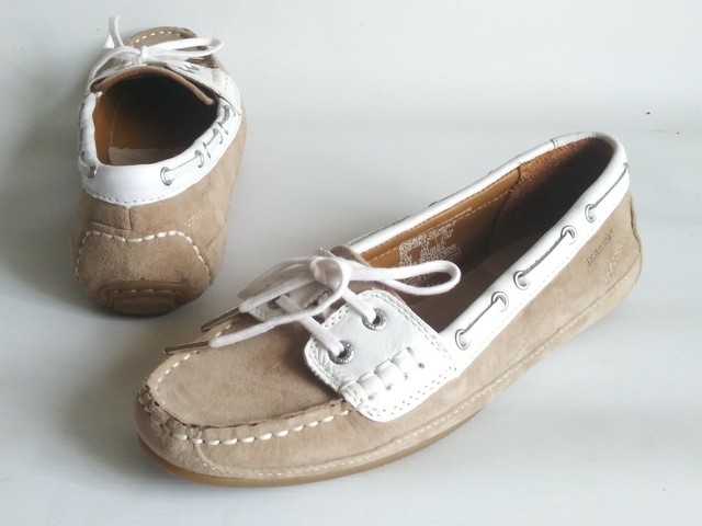 sebago bala boat shoes size 8