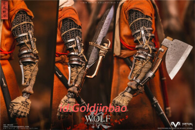 The Wolf of Ashina Deluxe Edition 1/6 Boxed Action Figure Virtual