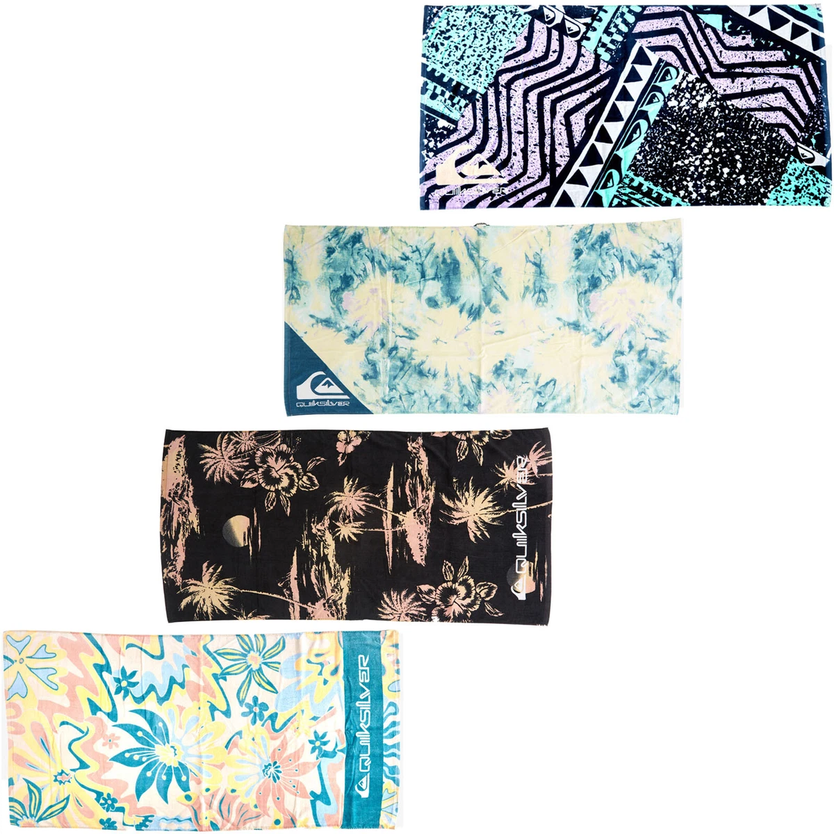 Quiksilver Adults Freshness Large Icon Summer Beach Pool Cotton