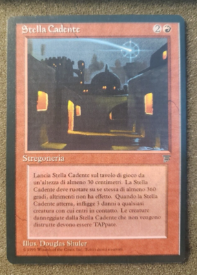 MTG Italian Legends - Falling Star (Stella Cadente) un-played NM