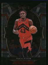 Pascal Siakam 2022-23 Panini Select #48 BASKETBALL Card Toronto Raptors