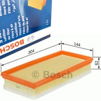 Bosch F026400140 Luftfilter FüR Subaru Trezia Toyota IQ Urban Cruiser Verso S