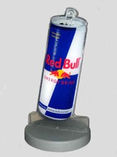 Werbe-Gaststätten-Tisch-Aufsteller "RED BULL ENERGIE DRINK" Werbung