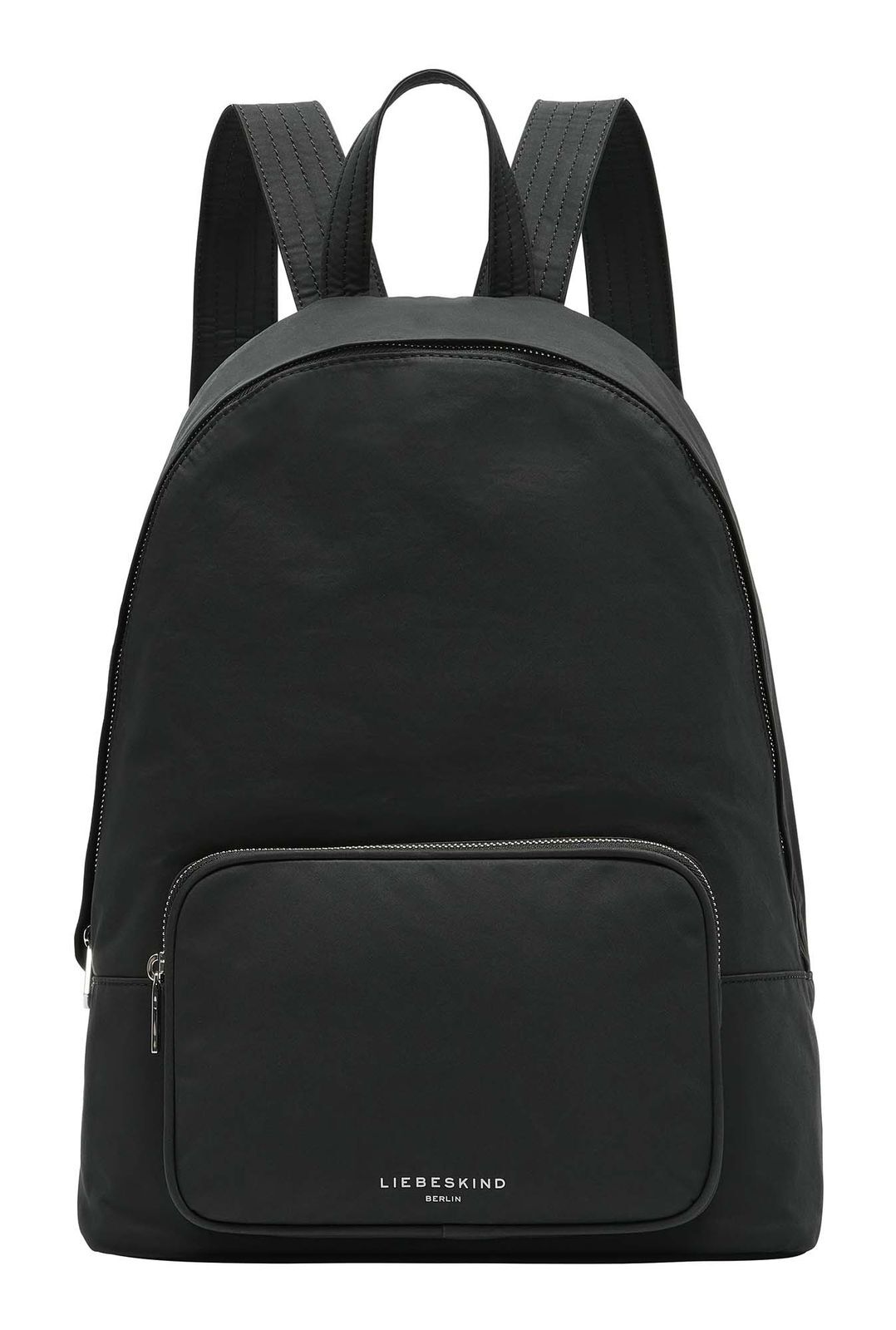 LIEBESKIND BERLIN backpack Lila Nylon Backpack L Black