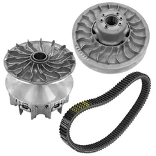 Primary with Secondary Drive Clutch Aramid Belt for Can-Am Maverick X3 900 2018