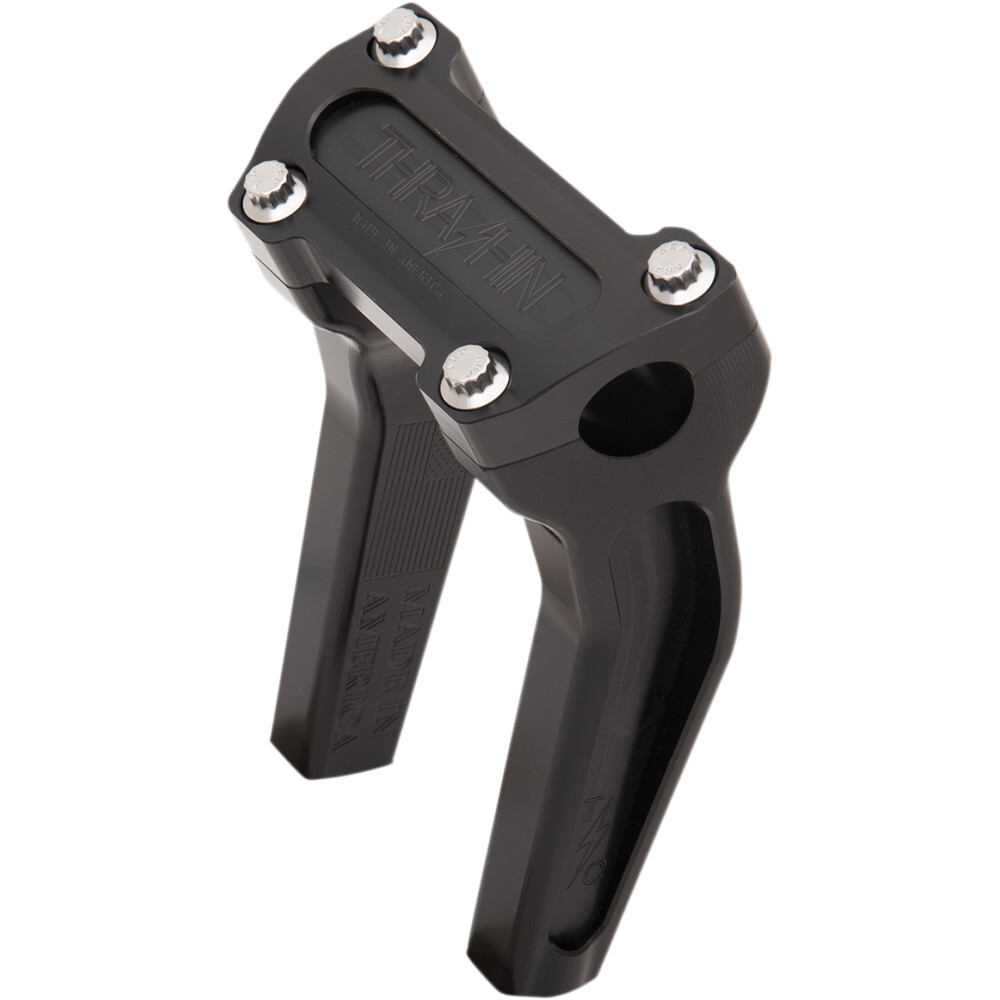 Thrashin Supply Co Black 6-1/2