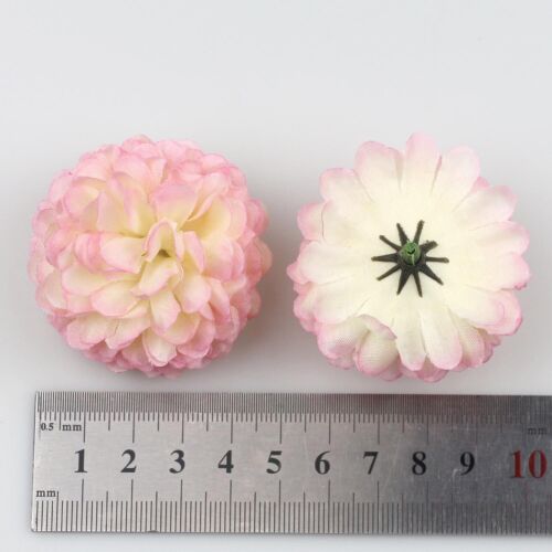 5cm Muticolor Daisy Artificial Silk Mums Flower Head Bouquet Wedding Party Decor - Picture 11 of 38