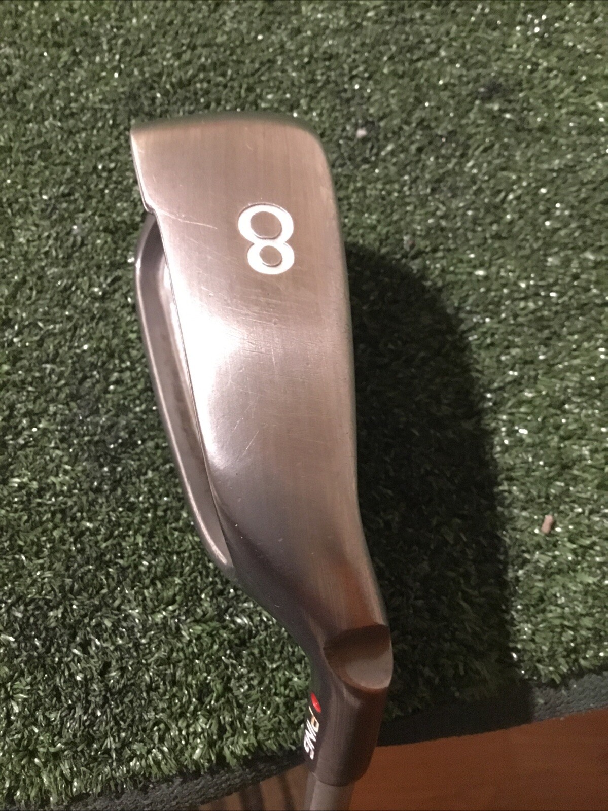 Ping Ladies Serene Red Dot 8 Iron Graphite Lite Shaft