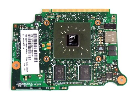 Toshiba V000060660 Ersatzteil: ATI Radeon X1400 GPU Grafikkarte für Tecra A7