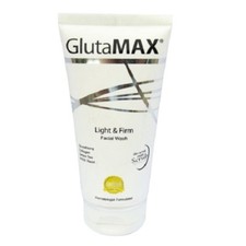 GlutaMAX Skin Light and Firm Facial Wash 100gm W/ Active Micro Scrub Technology