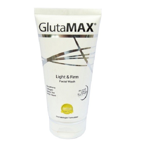 GlutaMAX Skin Light and Firm Facial Wash 100gm W/ Active Micro Scrub Technology