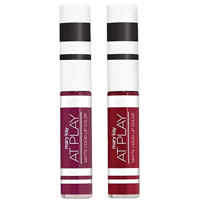 Mary Kay Liquid Lipstick Products