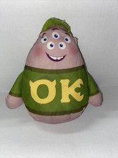 Disney Pixar Monsters University Talking Squishy Stuffed Plush- No Longer Talks
