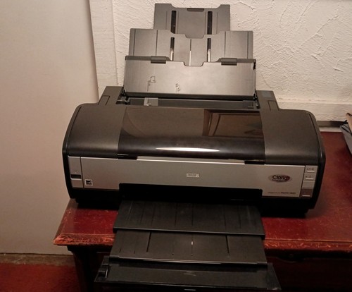 Epson Stylus Photo 1400 Wide-Format Color Inkjet - C11C655001 - Tested & Working - Picture 4 of 5