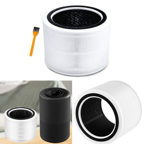 Lot De 2 Purificateur D'air Filtre De Remplacement For