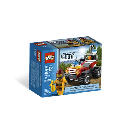 LEGO City Fire ATV Box Set 4427 (SELLADO)