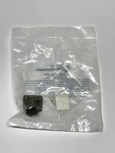 ITT Cannon CA Bayonet 2 Position CA-B Receptacle Crimp Pin CB2-10SL-3PC - Picture 7 of 8