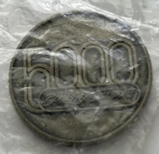 Boeing Tradition Continues 5000 Jet Transports August 17 1986 Medal 38mm NIP