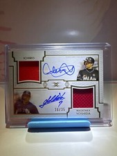 ICHIRO / YOSHIDA Dual Patch Autograph 2024 Topps Definitive AUTOs #16/35