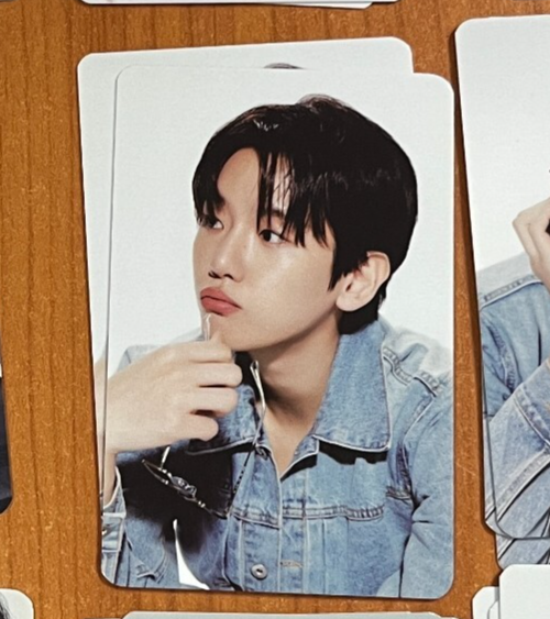 BAEKHYUN Photocard EXO Official ASIA TOUR 'LONSDALEITE_Authentic