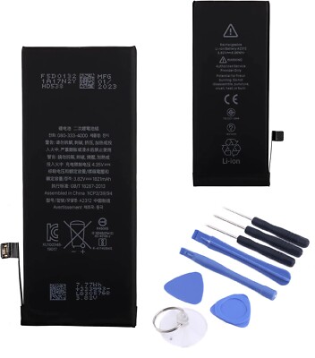 1821mAh Replacement Li-Ion Battery Cell for iPhone SE 2020 2nd Gen A2275 A2296