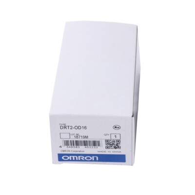 Omron-DRT2-OD16 New Sealed  PLC MODULE DRT2-OD16