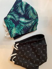 Goodfellow Co 2pk Men's/women's Fabric Face Masks - OSFM