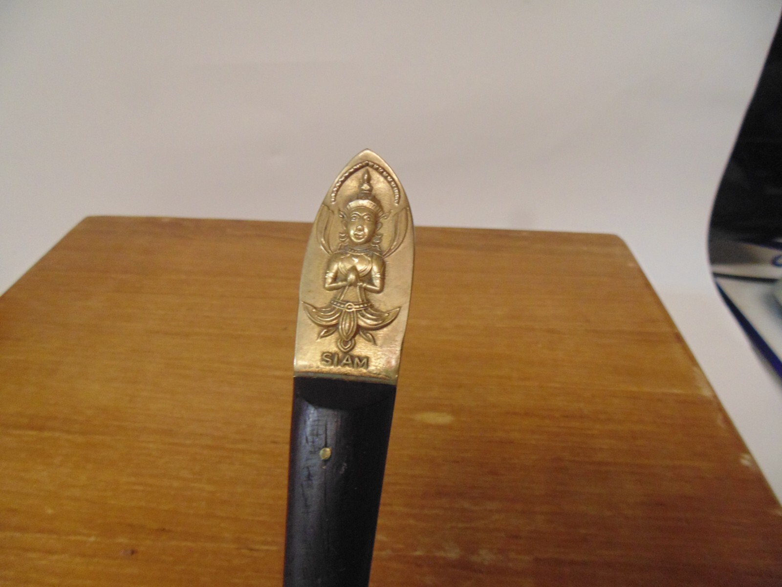 (Vintage) Tommy's Gems 29 Piece Siam/Thailand Bronzeware Flatware Set