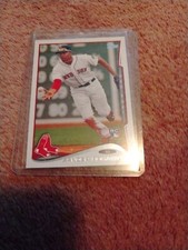 2014 Topps Series I “Xander Bogaerts