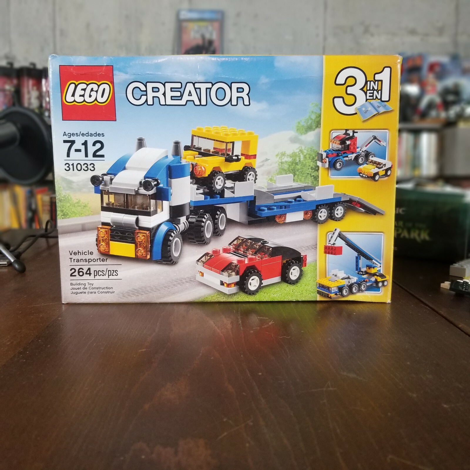 lego creator vehicle transporter