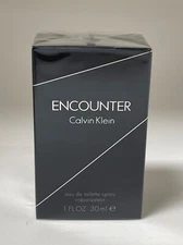 Calvin Klein CK Encounter Eau de Toilette EDT Men Fragrance Spray 30ml / 1oz NEW