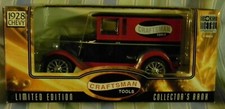 1928 Chevy CraftsMan Tools Truck Limited Edition 4 Collectors Coin Bank Diecast