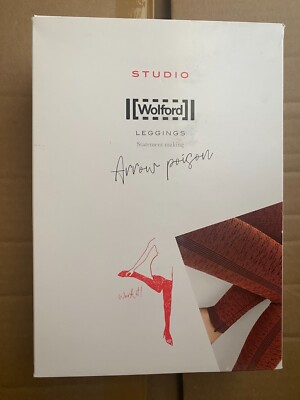Wolford Arrow Poison Leggings (Brand New)