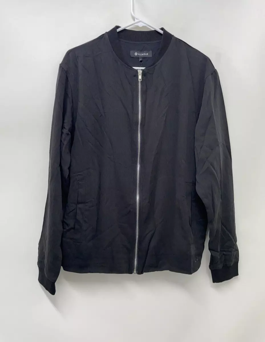 Hybrid bomber jacket top