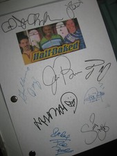 Half Baked    Signed Film Script X9 Dave Chappelle Jim Breuer Tommy Chong Dogg R