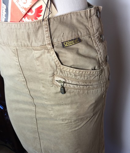 Autentica gonna in cotone Belstaff robusta stile safari taglia 40 - Foto 5 di 11