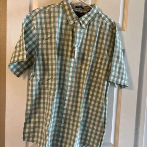Chaps Xl Gingham Shirt NWT | eBay