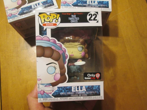 FUNKO POP FIVE NIGHTS AT FREDDY'S THE TWISTED ONES ELLA #  22 GAMESTOP
