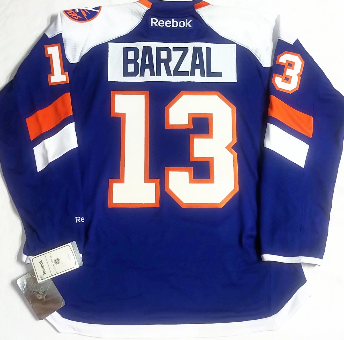 Islanders barzal sales jersey