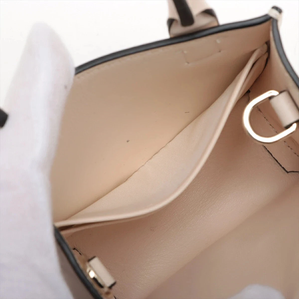 Borsa a tracolla Valentino Garavani VLOGO Walk in pelle 2WAY autentica