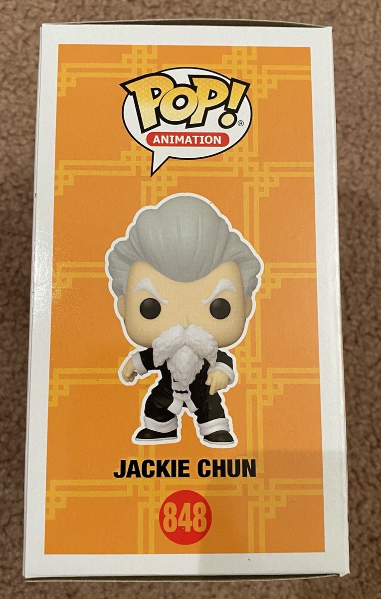 Jackie Chun Funko POP! #848 in Pop Animation from Dragon Ball ECCC