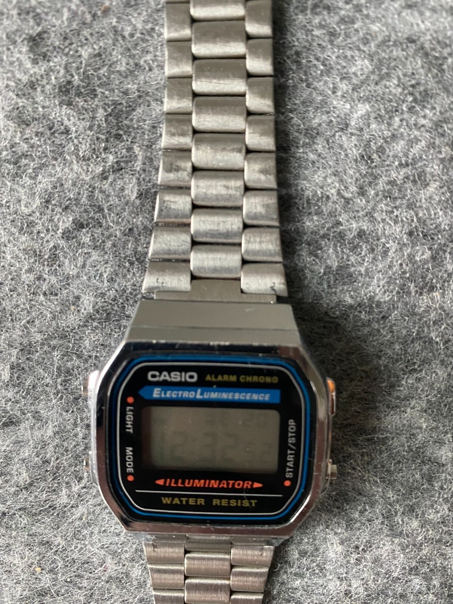 CASIO 腕時計 3744 ムーンフェイス ブラック CASIO 2024年9月新