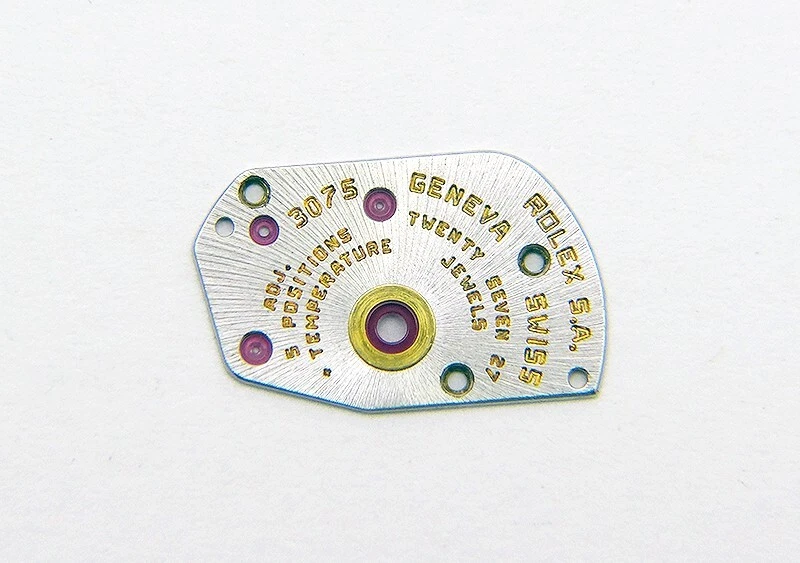 Rolex 3075 cheap movement