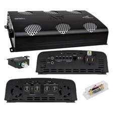 Audiopipe Full Range Class D Monoblock Amplifier 8000 Watts Rms 2 Ohm Stable Aph