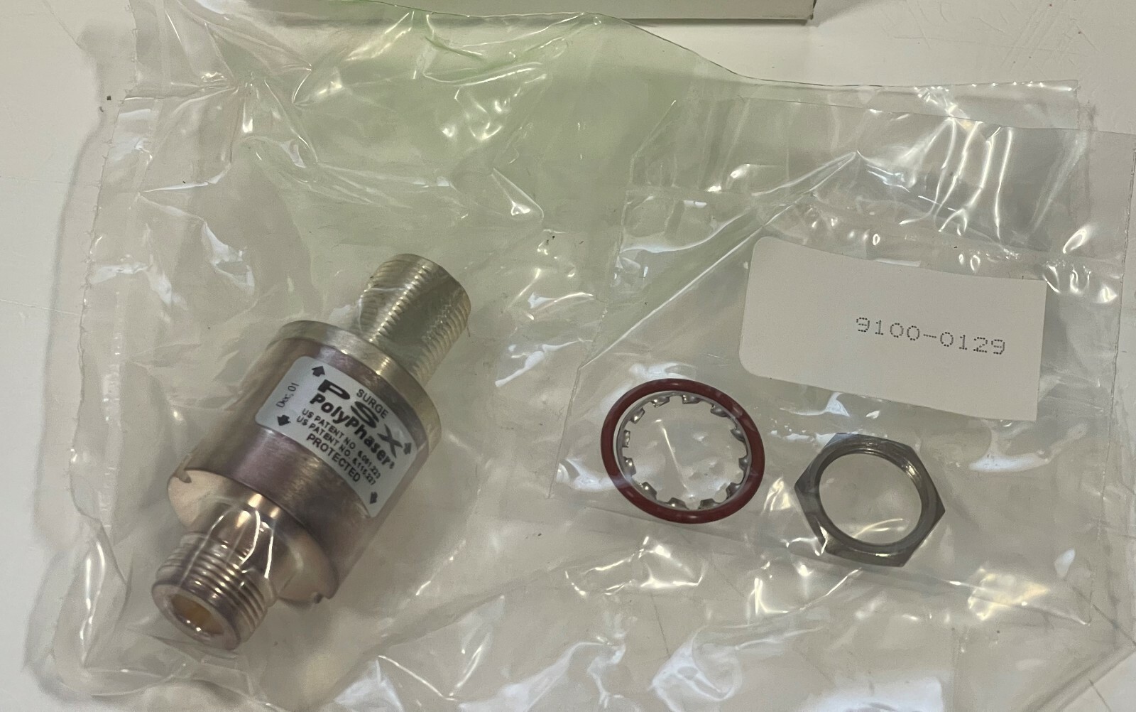 Filtur Anti-surtension Polyphaser LSXL-ME - Protection EMP 1.8Ghz à 6.0Ghz, En Ligne