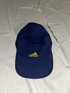 Adidas Blue Unisex Cimalite Polyester/Spandex Cap