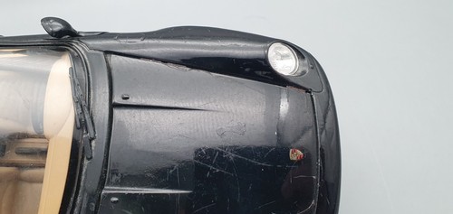 Modellini auto 1:18 Anson Porsche 911 Turbo nero - Foto 7 di 19