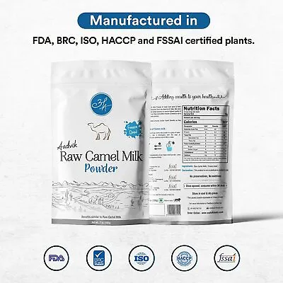 Buy Aadvik RAW Camel Milk Powder | Freeze Dried | Pure & Natural | 200g