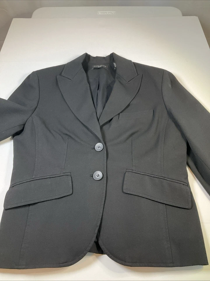Valerie Steven’s Women’s Blazer Petite Black Size 6P #0154 - Image 4 of 4