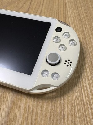 PlayStation Vita PCH-2000 White Console 8GB Memory Card Japan | eBay